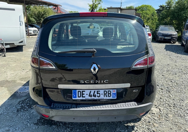 Renault Scenic cena 12900 przebieg: 161000, rok produkcji 2014 z Nowy Dwór Gdański małe 631